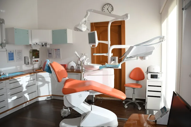 Modern dental treatment chair